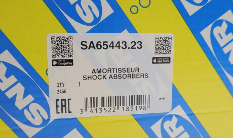 Фото 2 - Стойка амортизатору (амортизатор) SNR NTN SA6544323