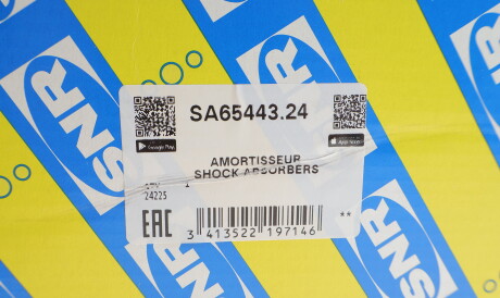 Фото 2 - Стойка амортизатору (амортизатор) SNR NTN SA65443.24 (SA6544324)