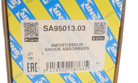 Фото 2 - Стойка амортизатору (амортизатор) SNR NTN SA95013.03 (SA9501303)