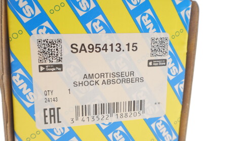 Фото 2 - Стойка амортизатору (амортизатор) SNR NTN SA95413.15 (SA9541315)