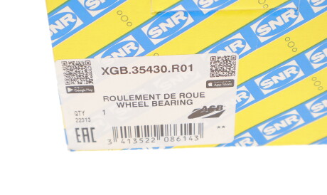 Фото 3 - Підшипник маточини SNR NTN XGB.35430.R01 (XGB35430R01)