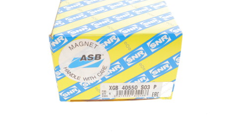 Фото 3 - Підшипник маточини SNR NTN XGB 40550 S03 P (XGB40550S03P)