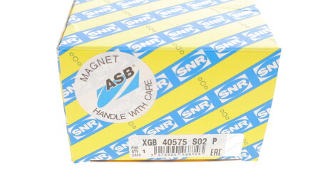 Фото 3 - Подшипник ступицы SNR NTN XGB 40575 S02 P (XGB40575S02P)