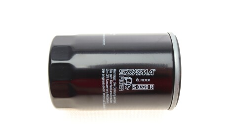 Фото 2 - Масляний фільтр SOFIMA S 0320 R (S0320R)