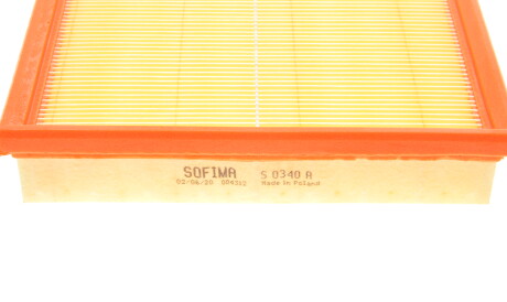Фото 3 - Повітряний фільтр SOFIMA S 0340 A