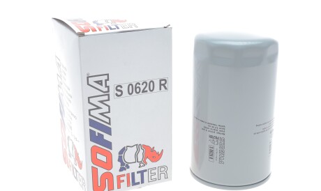 Фото 2 - Масляный фильтр SOFIMA S 0620 R (S0620R)