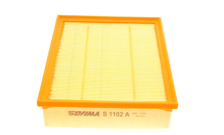 Фото 4 - Воздушный фильтр SOFIMA S 1102 A
