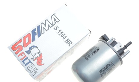 Фото 2 - Топливный фильтр SOFIMA S 1104 NR