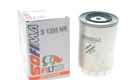 Фото 2 - Топливный фильтр SOFIMA S 1395 NR (S1395NR)