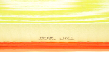 Фото 3 - Повітряний фільтр SOFIMA S 1430 A (S1430A)