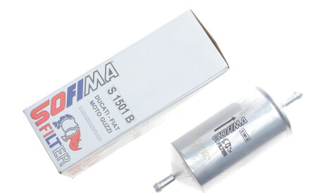 Фото 2 - Паливний фільтр SOFIMA S 1501 B
