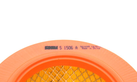 Фото 3 - Повітряний фільтр SOFIMA S 1506 A (S1506A)