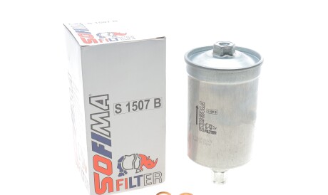 Фото 2 - Топливный фильтр SOFIMA S 1507 B