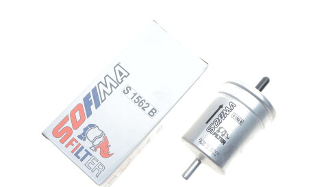 Фото 2 - Паливний фільтр SOFIMA S 1562 B (S1562B)