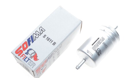 Фото 2 - Топливный фильтр SOFIMA S 1611 B (S1611B)