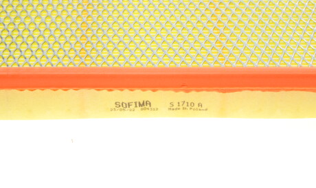 Фото 3 - Воздушный фильтр SOFIMA S 1710 A