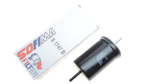 Фото 2 - Паливний фільтр SOFIMA S 1747 B (S1747B)