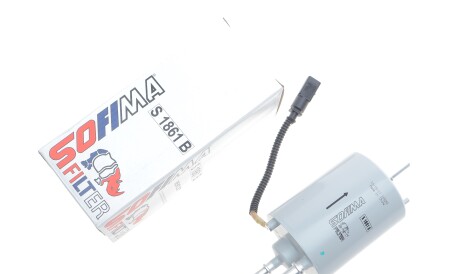 Фото 2 - Паливний фільтр SOFIMA S 1861 B