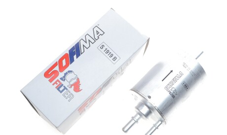 Фото 2 - Топливный фильтр SOFIMA S 1919 B (S1919B)