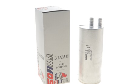 Фото 2 - Паливний фільтр SOFIMA S1A38B