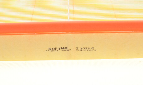 Фото 3 - Повітряний фільтр SOFIMA S 2023 A