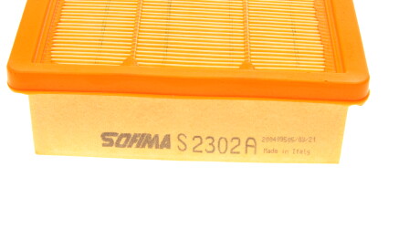 Фото 3 - Повітряний фільтр SOFIMA S 2302 A