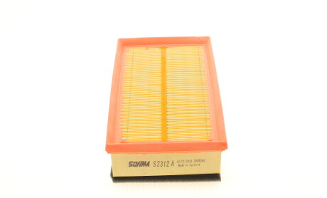 Фото 4 - Воздушный фильтр SOFIMA S 2312 A (S2312A)
