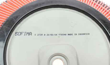 Фото 2 - Воздушный фильтр SOFIMA S 2720 A (S2720A)