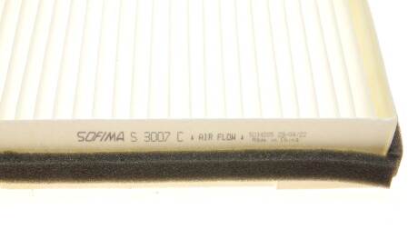 Фото 3 - Фільтр салону SOFIMA S 3007 C