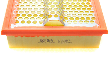Фото 2 - Повітряний фільтр SOFIMA S 3030 A (S3030A)