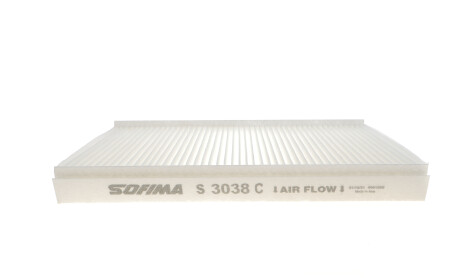 Фото 3 - Фильтр салона SOFIMA S 3038 C (S3038C)