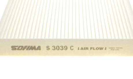 Фото 3 - Фильтр салона SOFIMA S 3039 C