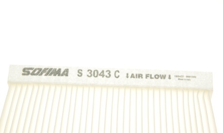 Фото 3 - Фильтр салона SOFIMA S 3043 C (S3043C)