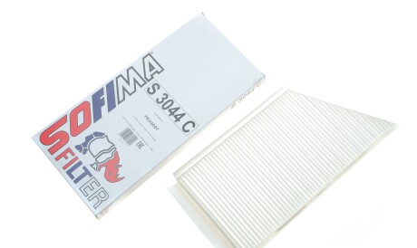 Фото 2 - Фильтр салона SOFIMA S 3044 C (S3044C)