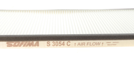 Фото 3 - Фільтр салону SOFIMA S 3054 C