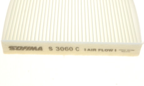 Фото 3 - Фильтр салона SOFIMA S 3060 C
