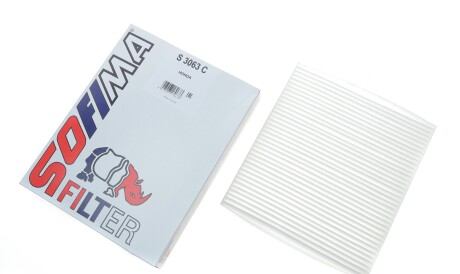 Фото 2 - Фільтр салону SOFIMA S 3063 C (S3063C)