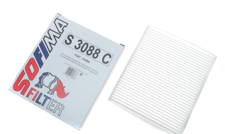 Фото 2 - Фільтр салону SOFIMA S 3088 C (S3088C)