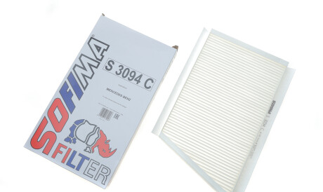 Фото 2 - Фильтр салона SOFIMA S 3094 C (S3094C)