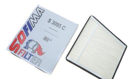 Фото 2 - Фильтр салона SOFIMA S 3095 C (S3095C)