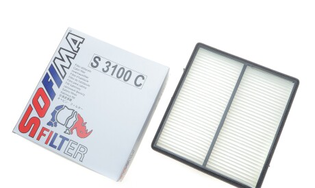 Фото 2 - Фильтр салона SOFIMA S 3100 C (S3100C)