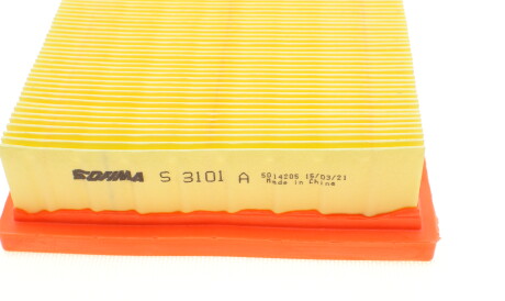 Фото 3 - Повітряний фільтр SOFIMA S 3101 A (S3101A)