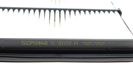 Фото 4 - Повітряний фільтр SOFIMA S 3103 A (S3103A)