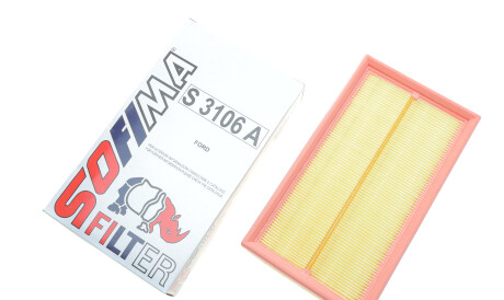 Фото 2 - Воздушный фильтр SOFIMA S 3106 A (S3106A)