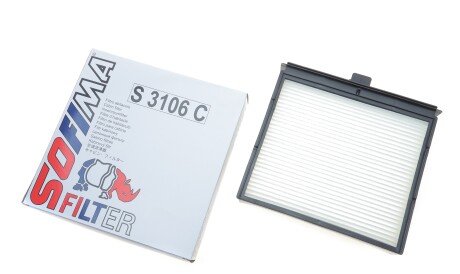 Фото 2 - Фильтр салона SOFIMA S 3106 C (S3106C)