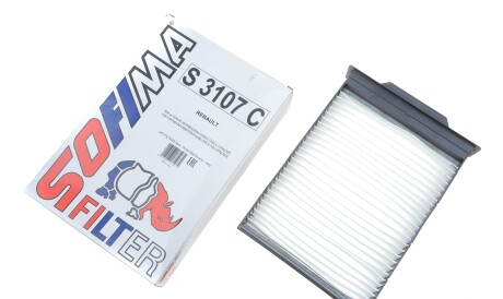 Фото 2 - Фильтр салона SOFIMA S 3107 C (S3107C)