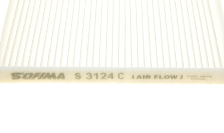 Фото 3 - Фильтр салона SOFIMA S 3124 C (S3124C)