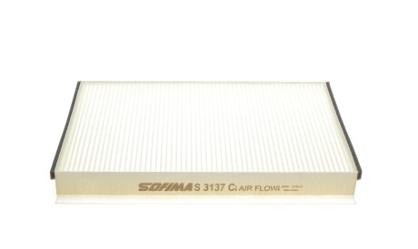 Фото 3 - Фільтр салону SOFIMA S 3137 C (S3137C)