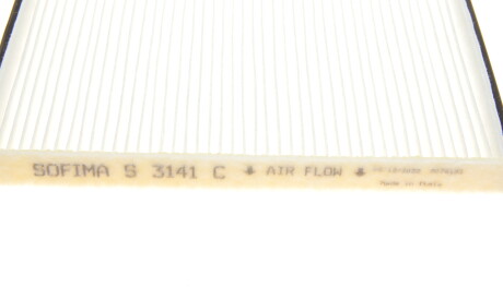 Фото 3 - Фільтр салону SOFIMA S 3141 C (S3141C)