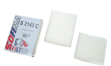 Фото 2 - Фильтр салона SOFIMA S 3143 C (S3143C)